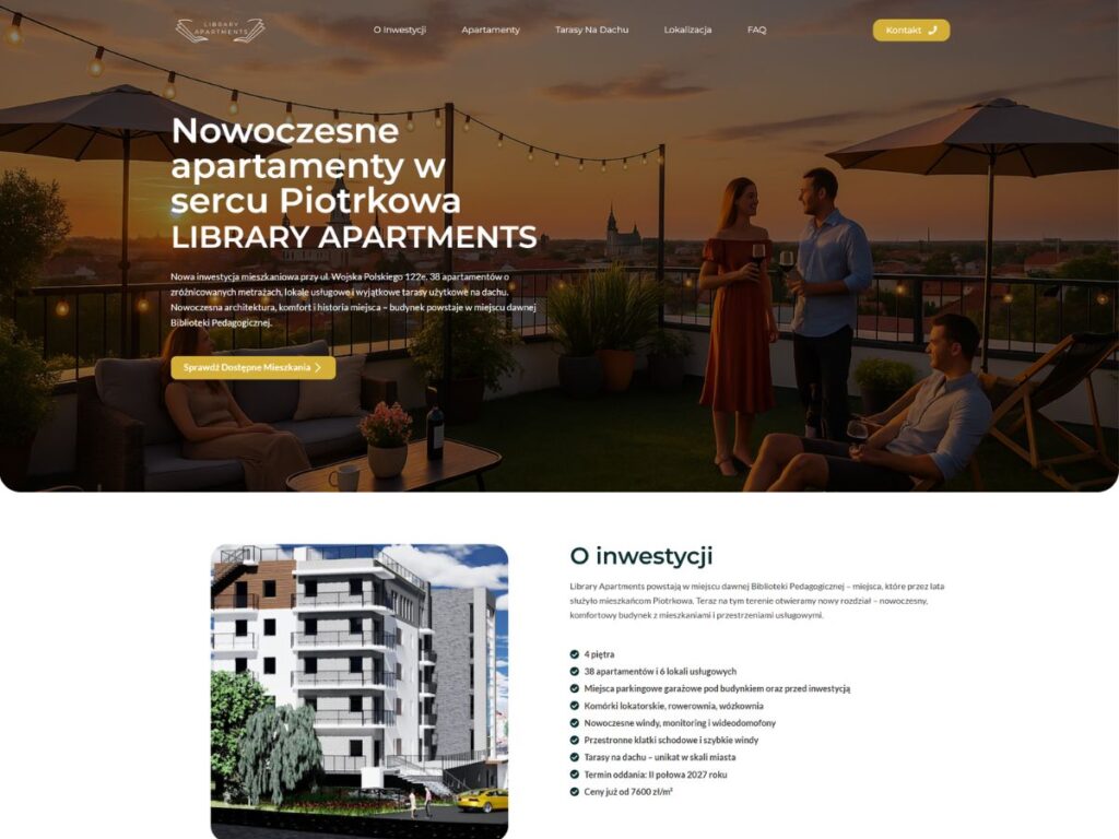 libraryapartments.pl