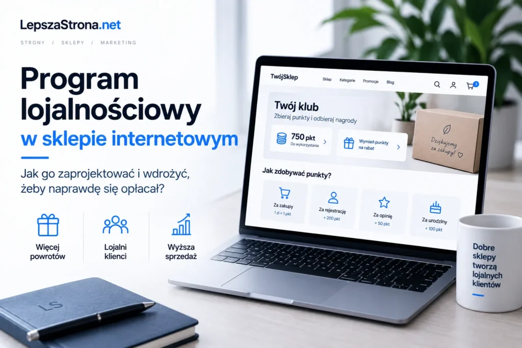 Program lojalnościowy dla sklepu internetowego - mechanika punktów i wdrożenie